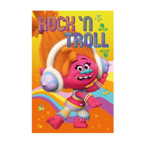 Trolls Rock and Troll DJ Suki Maxi Poster £3.99